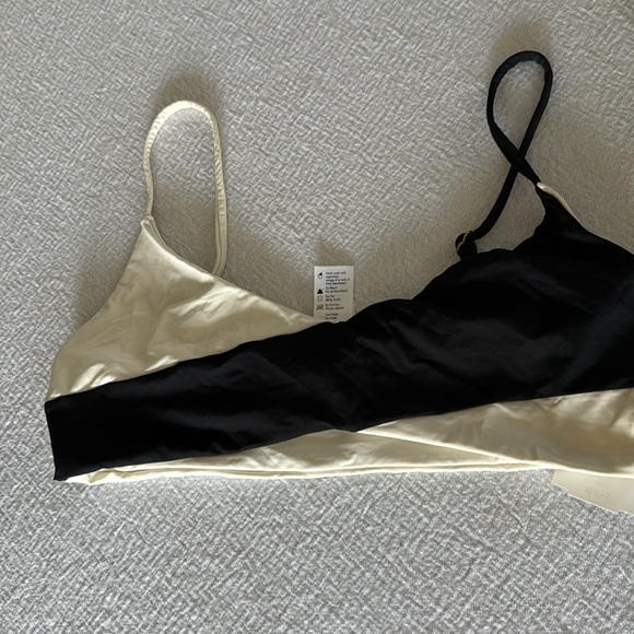 L*Space High Tide Colorblock Bikini Top, X-Large, can be sold as set, $99 - Picture 6 of 10